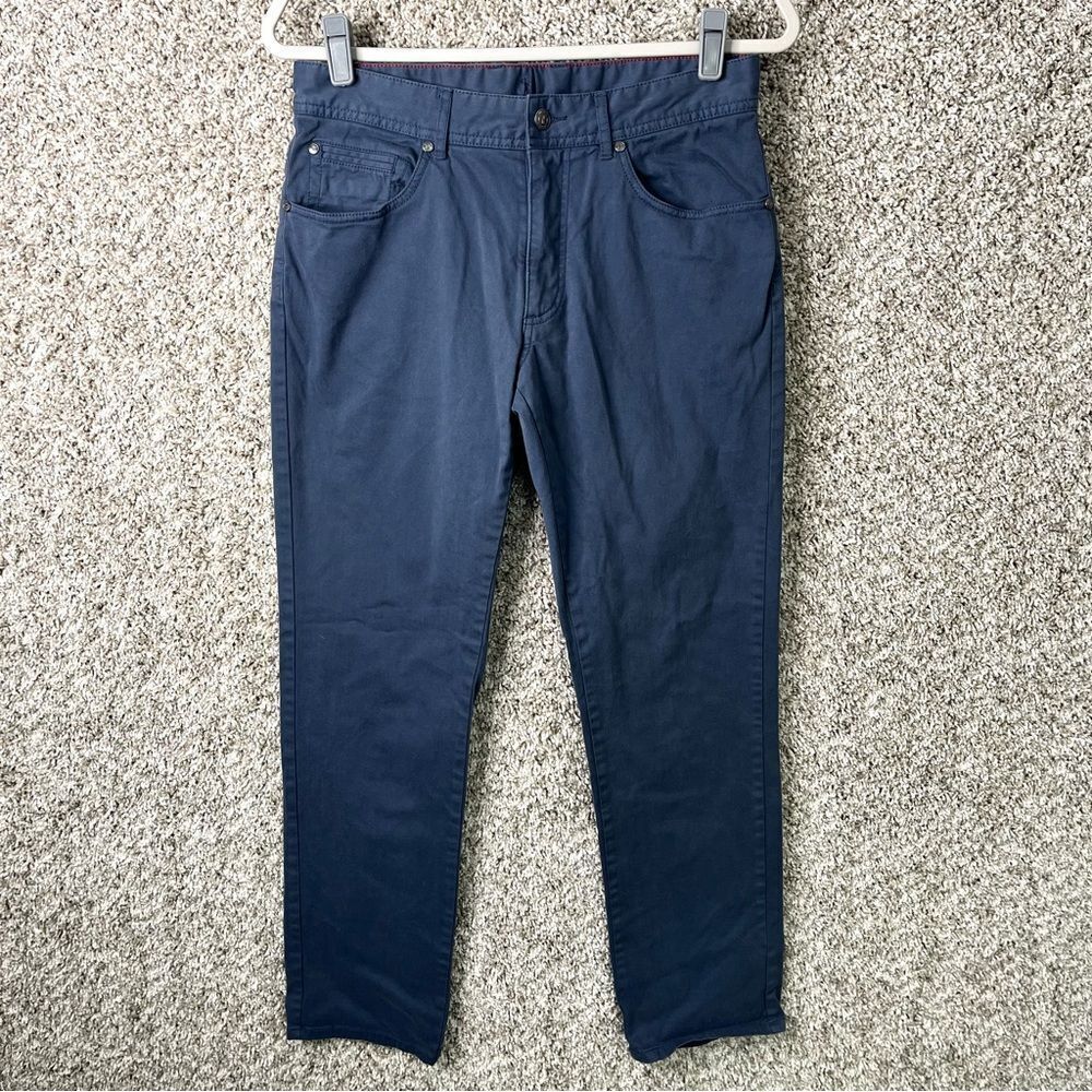 Johnnie-O Pants‎ Men’s 30x30 Sawyer Dusk Blue